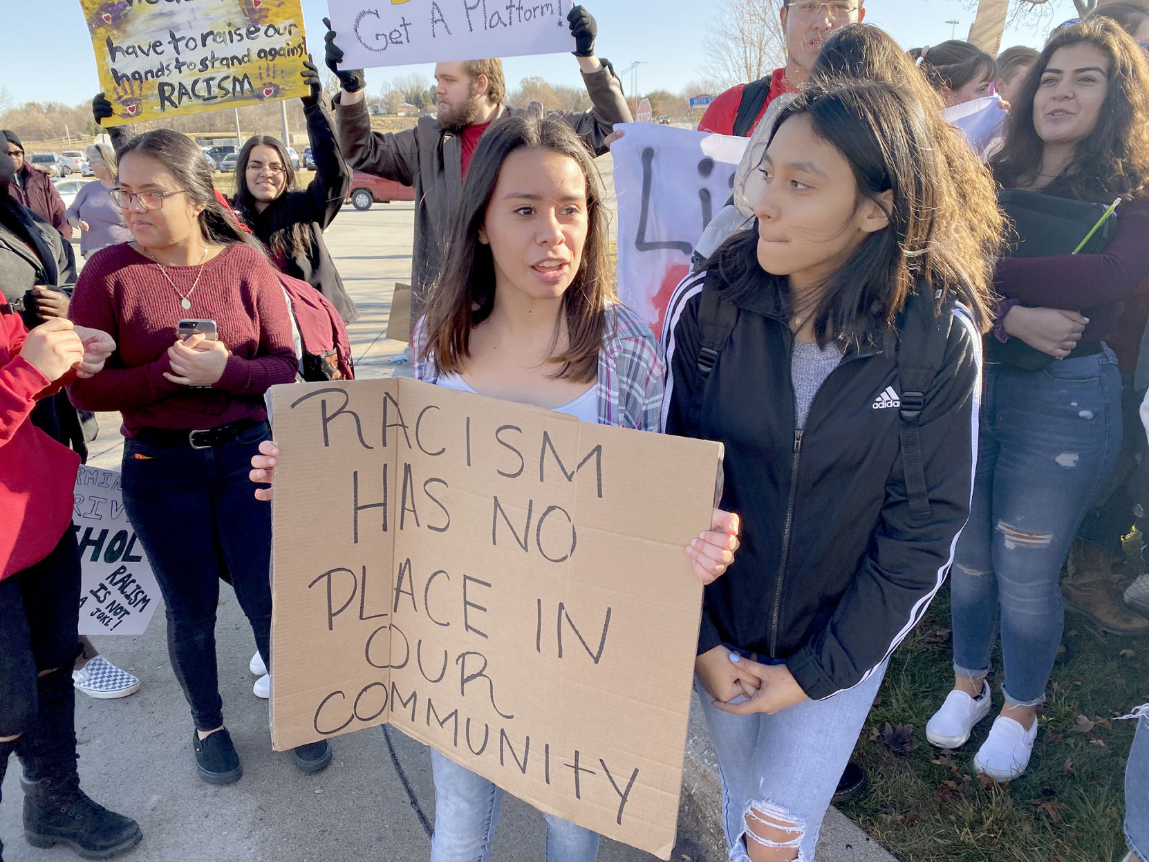 denison protest3 19-11-19